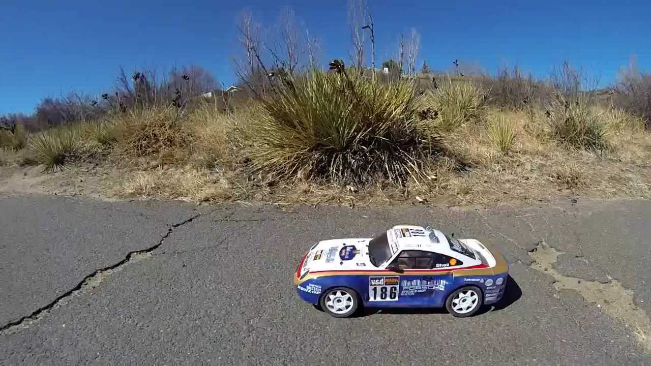 Carisma Porsche 959 M48S - YouTube