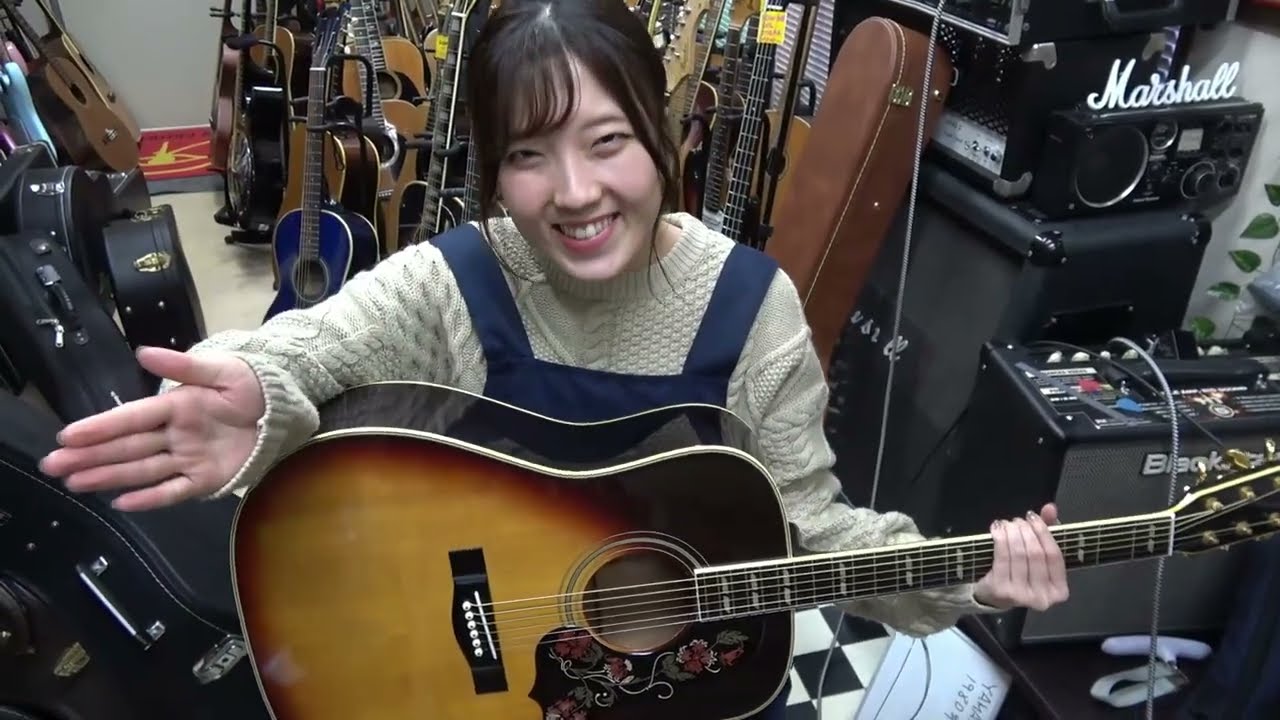 YAMAHA FG-500S, manufactured in 1980 - YouTube