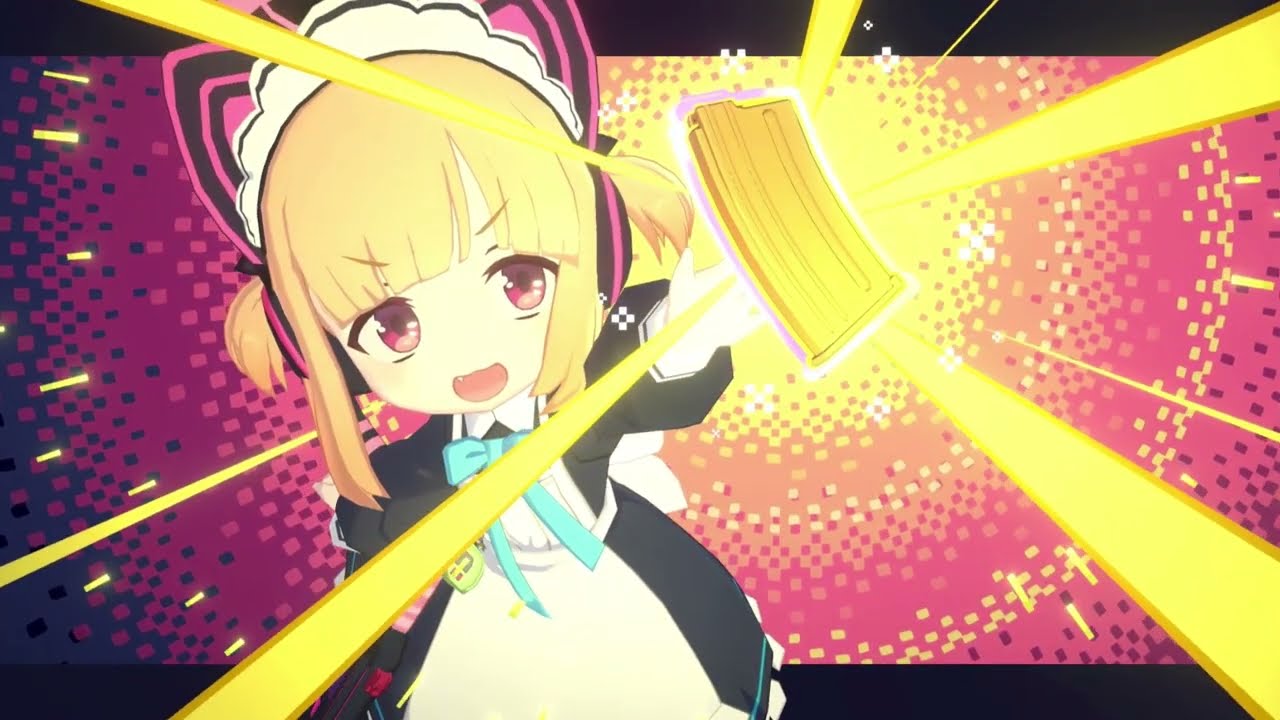 ブルアカ】モモイ(メイド) PV - YouTube