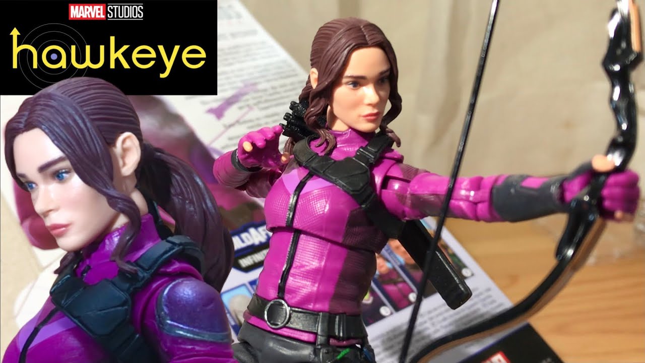 トイザらス開凸GET‼︎【マーベルレジェンドDisny＋ ホークアイ ケイト