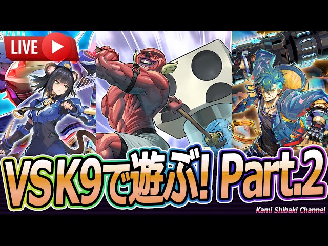 ガチ対戦】パァァラダイスマッシャアァ～！気持ちよさMAXのVSK9使って