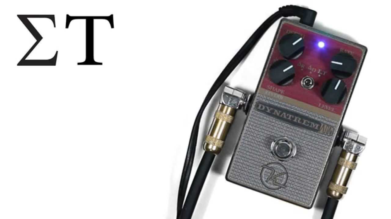 KEELEY Dyna Trem Dynamic Tremolo | Deluxe Guitars