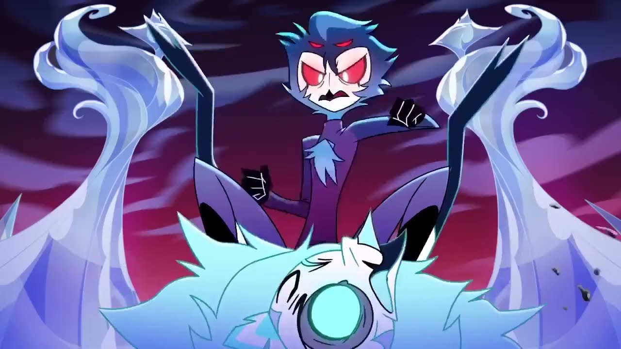 ❄️ Stolas Beats Up Andrealphus (Ice Queen) | Helluva Boss 2x12