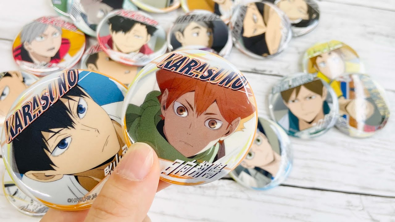ハイキュー!! A page of youth缶バッジ 西谷夕 | 文房具カフェ