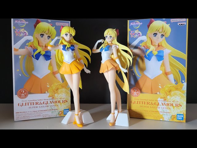 💀UNBOX! Glitter & Glamours Super Sailor Venus Figure 「美少女戦士