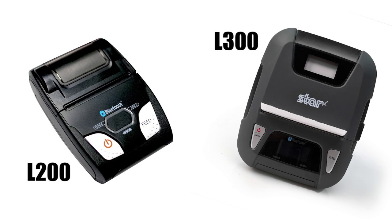Star Micronics SM-L200 & SM-L300 Setup for iOS - YouTube