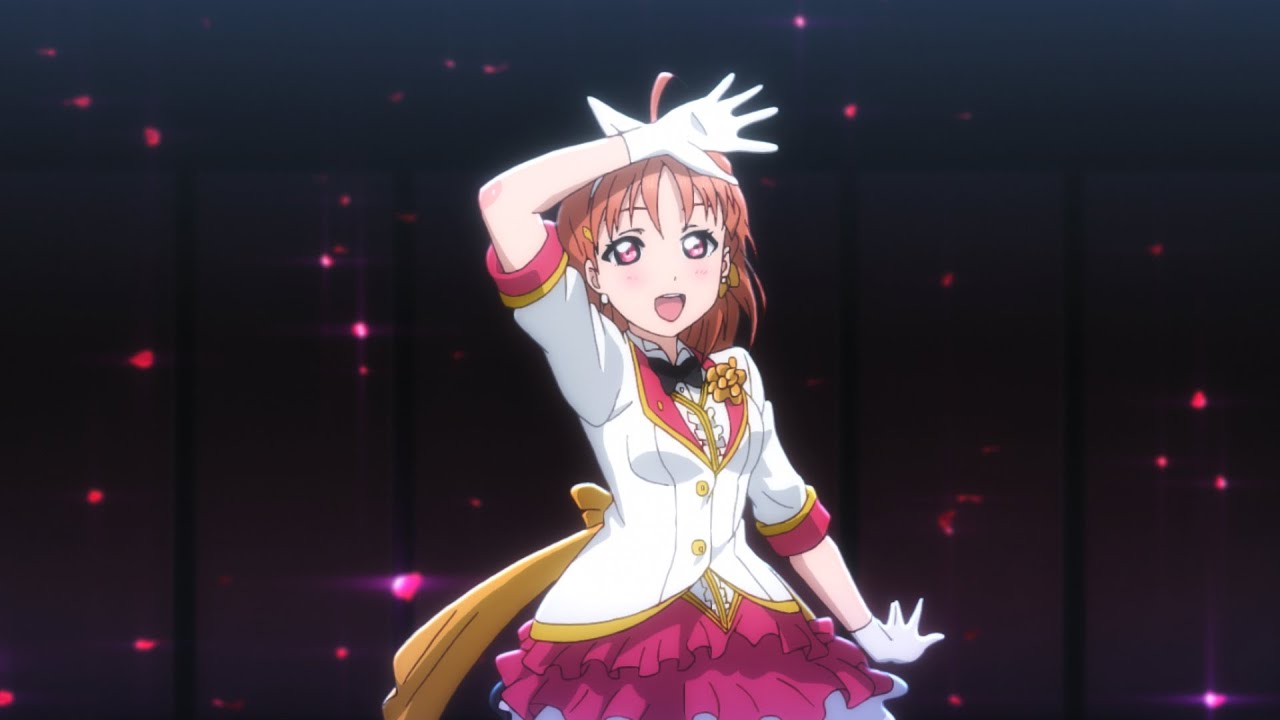 Aqours ラブライブ！サンシャイン!! 第13話挿入歌「MIRAI TICKET」CM