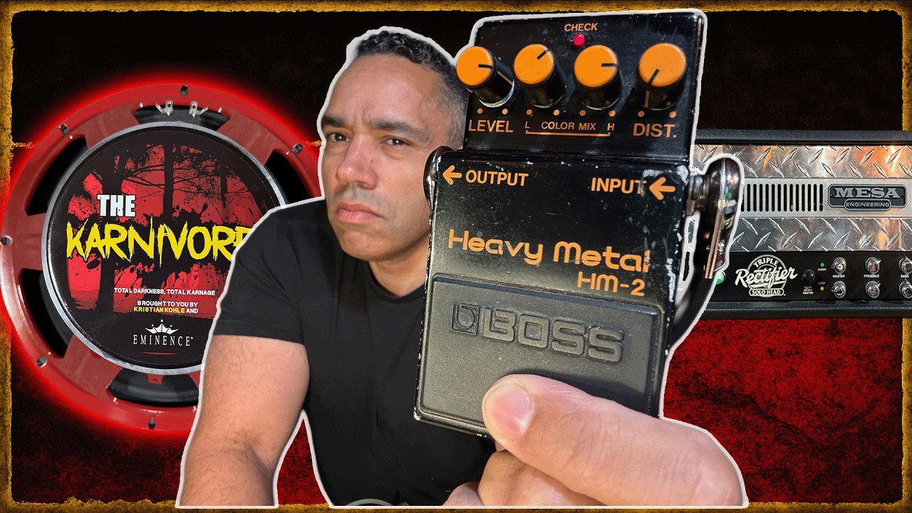 The Hel Tube Preamp pedal, by Blackhawk Amps - YouTube
