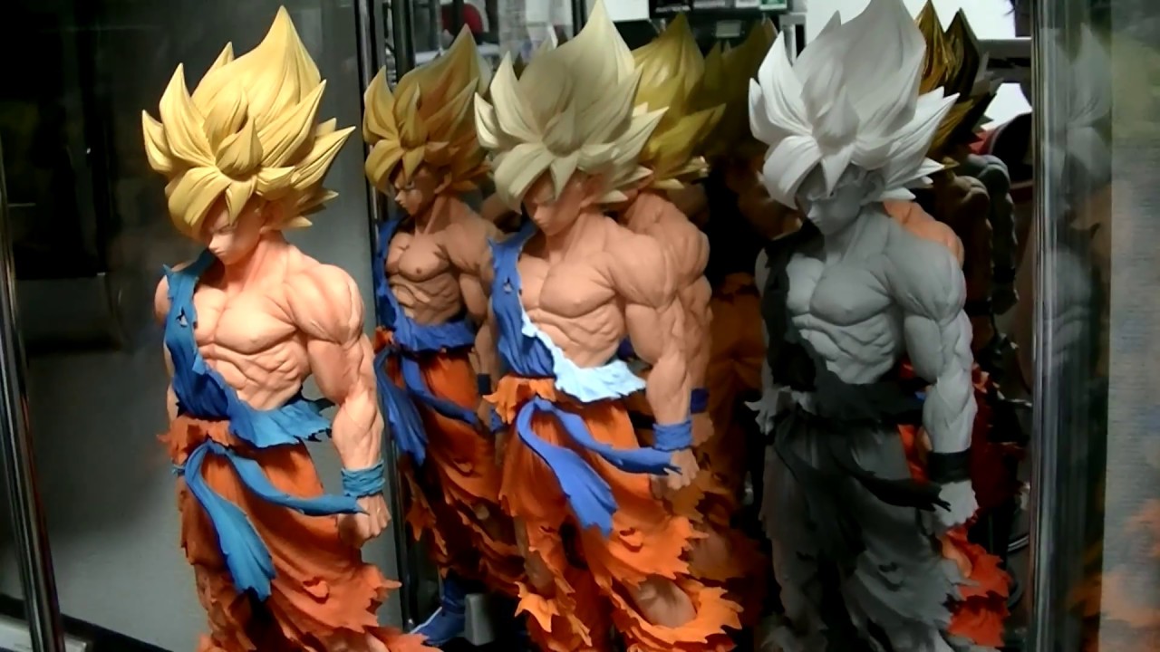 Figure Review: Dragon Ball High-Price Ichiban Kuji SMSP Son Goku