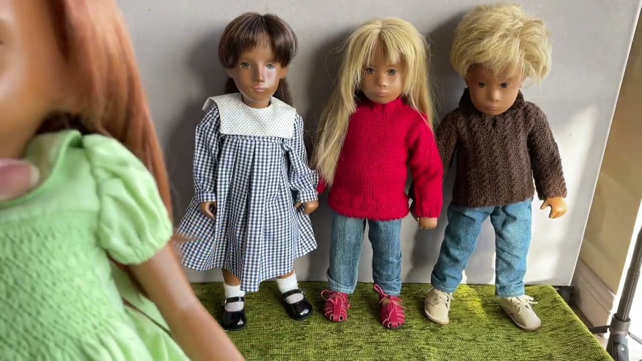 Vintage Sasha Doll Series Part One: German Production Gotz 1964