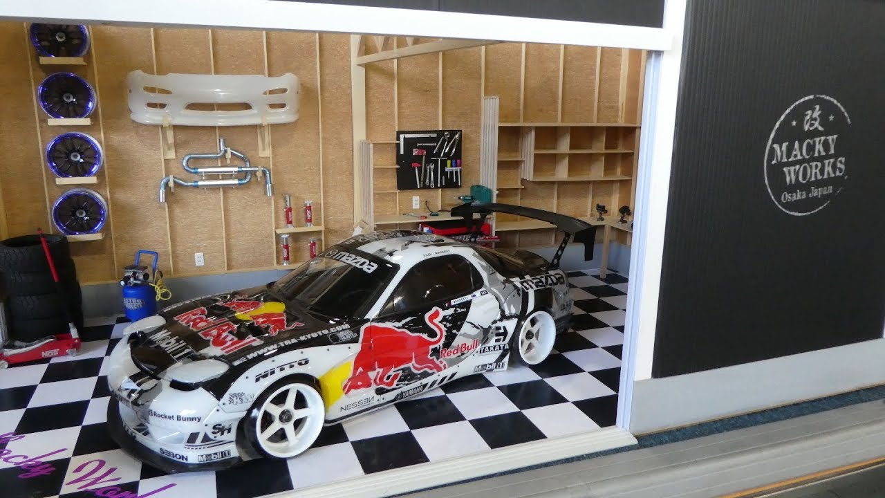 Rocket Bunny RX-7 FD3S ADDICTION new @下衆works:kinoyan - YouTube