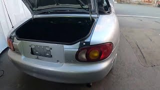 nb NB NB Roadster Tail Light Replacement Removal ROADSTER MAZDA