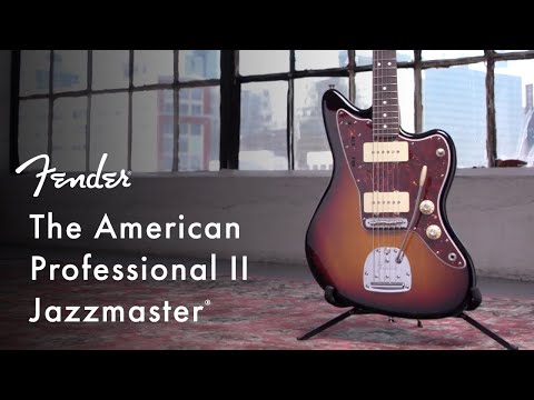 American Professional II Jazzmaster | American Professional II