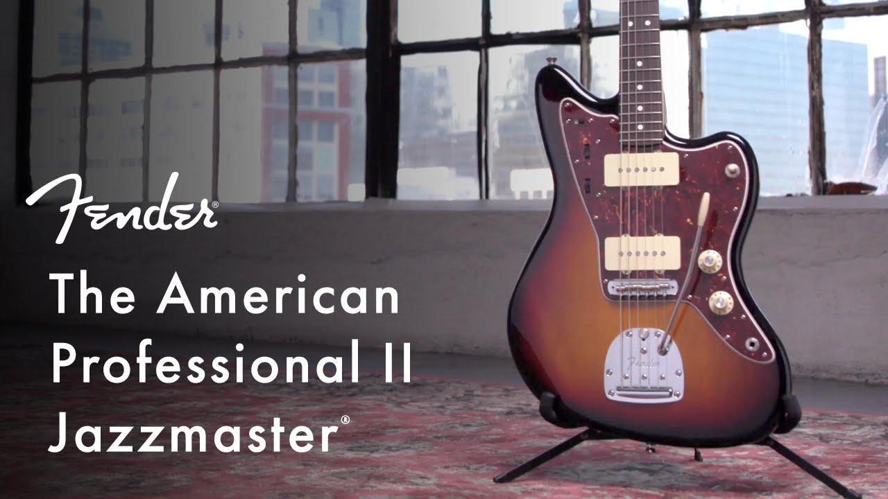 American Professional II Jazzmaster | American Professional II