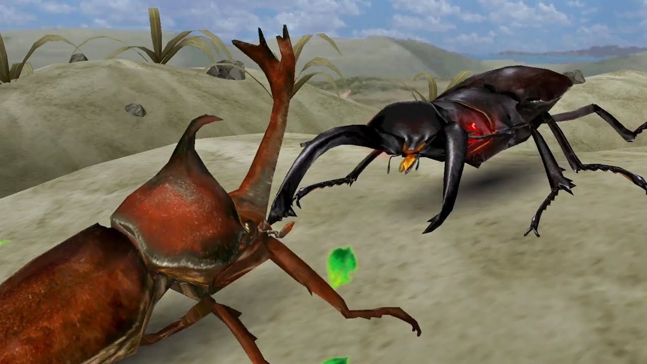 アーケード] 甲虫王者 ムシキング - ムシキング VS 砂漠の森｜ 2006