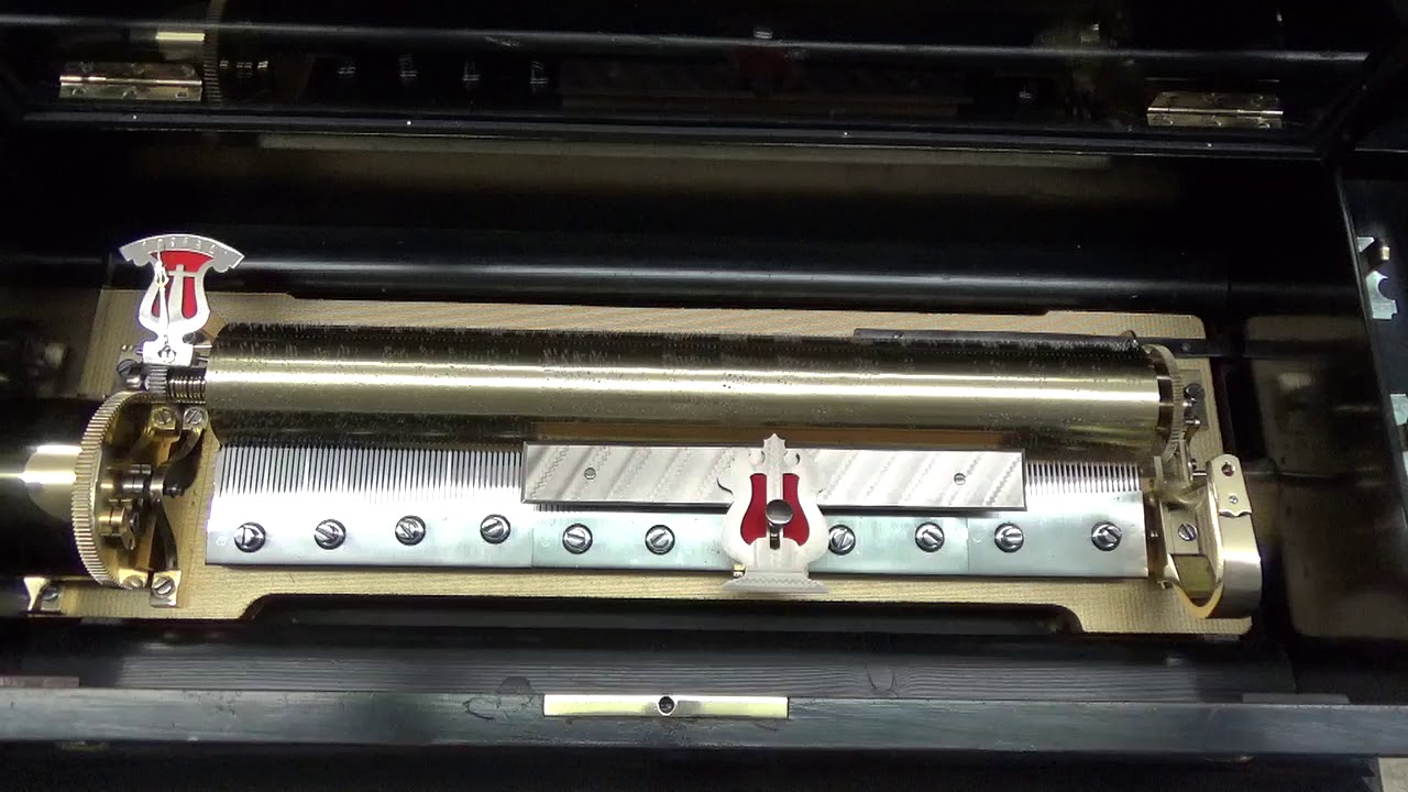 オルゴールの魂－櫛歯 - Muro Box