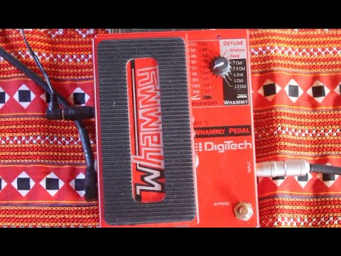 Digitech Whammy WH-1 - YouTube