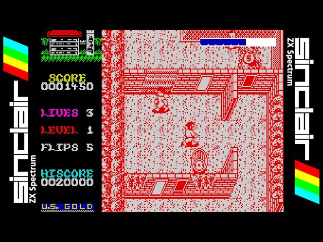 DESOLATOR (1988) Walkthrough, ZX Spectrum - YouTube