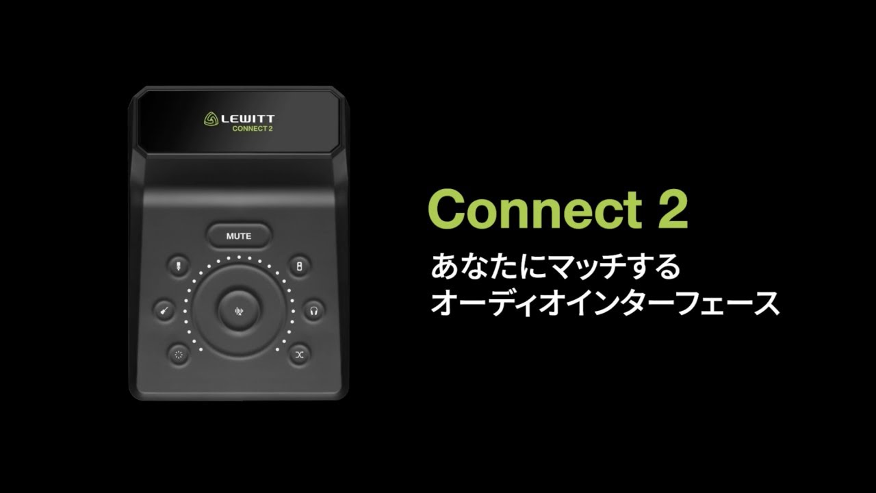 LEWITT ( ルーイット ) CONNECT 2 USBオーディオインターフェイス 送料