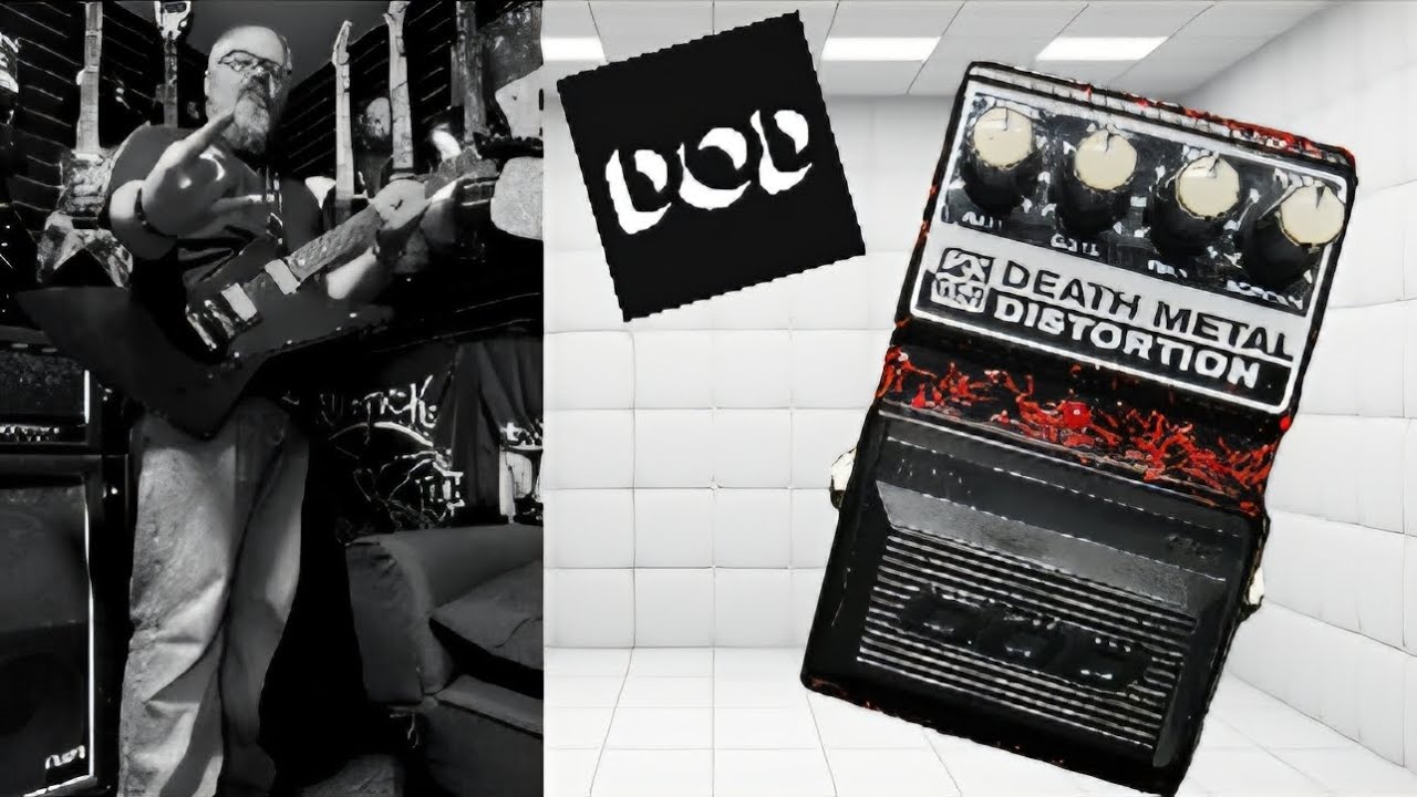 Review & Demo: DOD FX86b Death Metal Distortion Pedal! The first