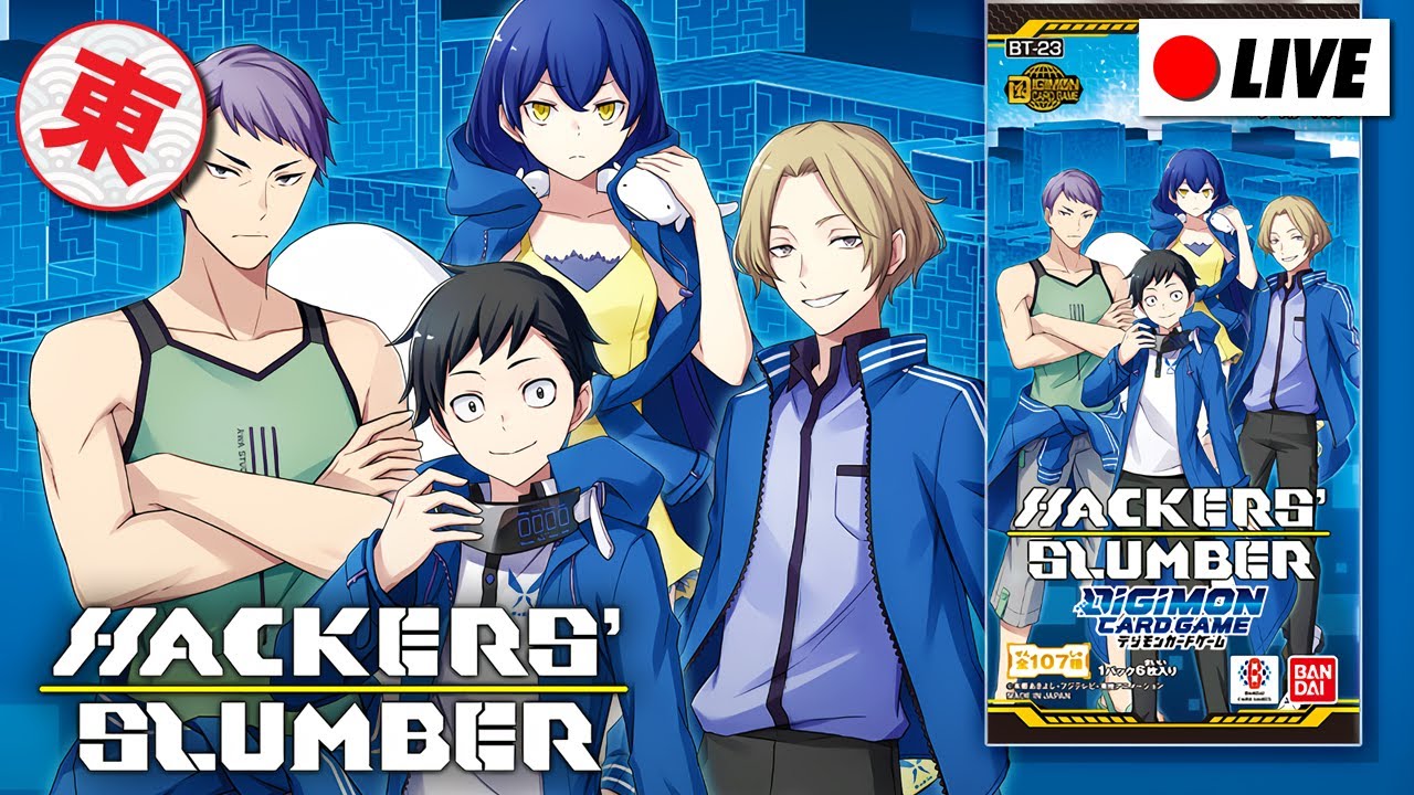 BT23 Hacker's Slumber Unboxing! - YouTube