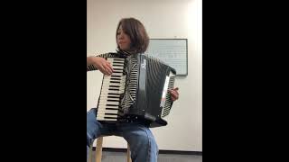 マイ・ウェイ/My Way （アコーディオン/accordion) - YouTube