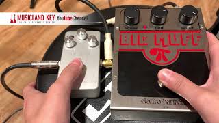 サウンドチェック】SUMO STOMP by Inner Bamboo BIG MAGE - YouTube