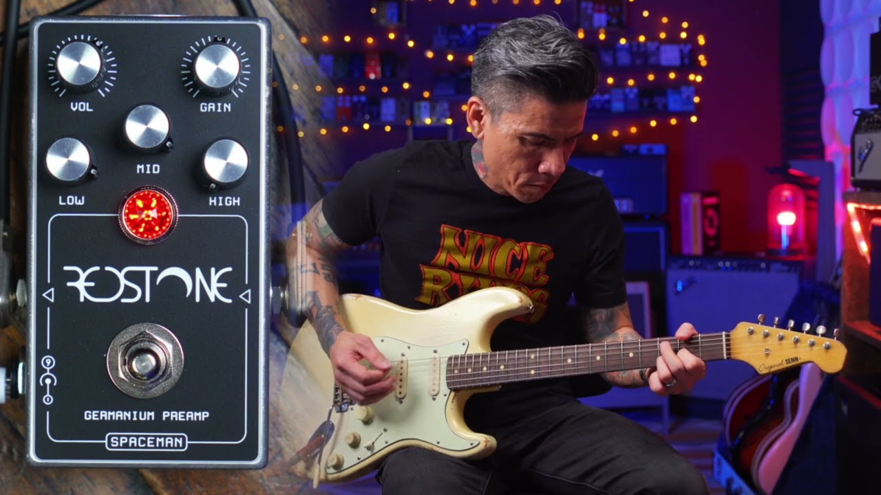 Spaceman Redstone Germanium Preamp - YouTube