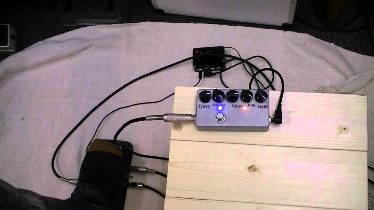 エフェクター改造例 ワウペダル編 - YouTube