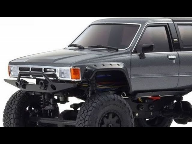 すぐ遊べるラジコン！】ミニッツ4×4 トヨタ 4ランナー (ハイラックス