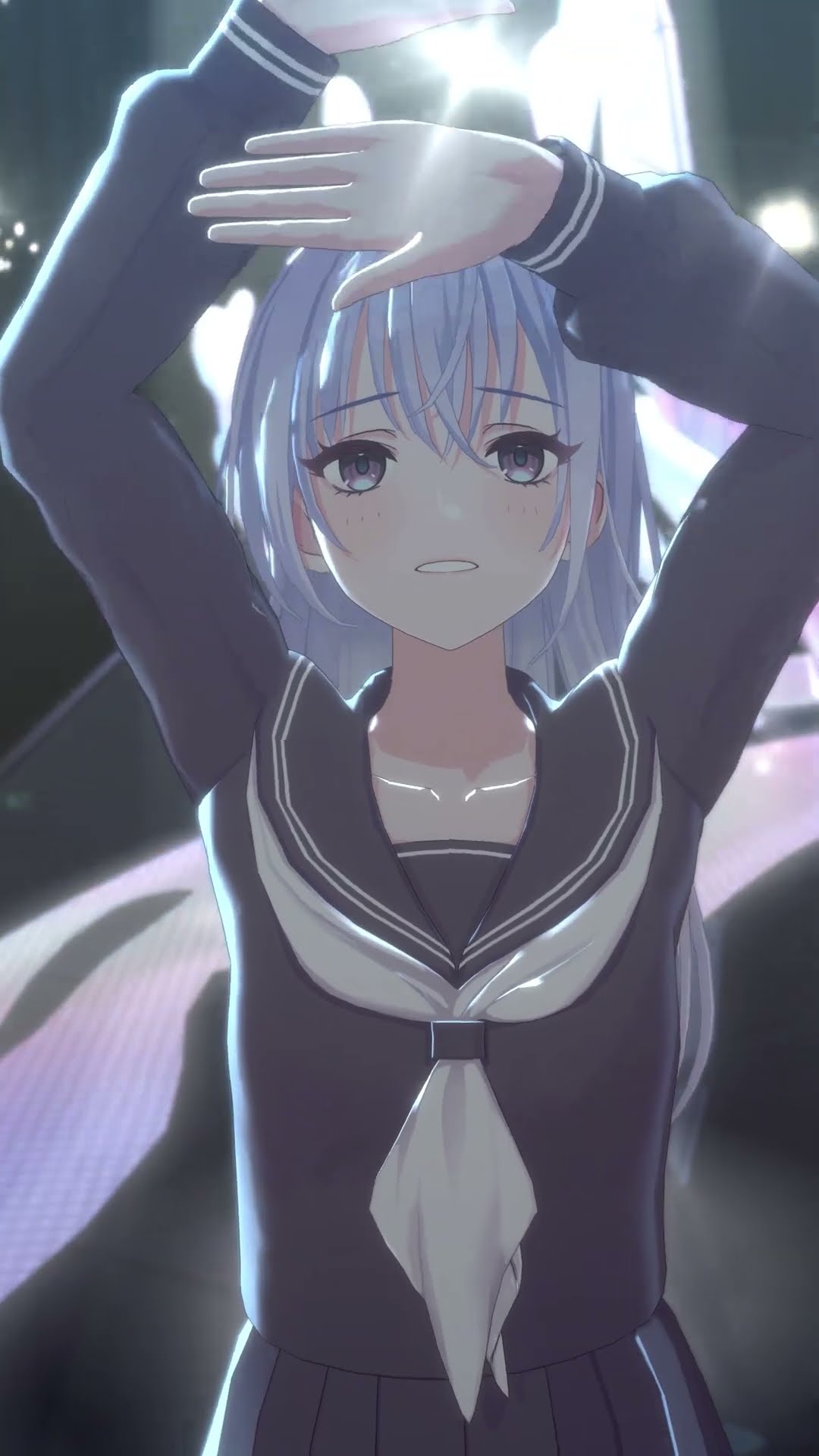 斑鳩ルカ #鈴木羽那 #郁田はるき 制服「泥濘鳴鳴」【#シャニソン /Song