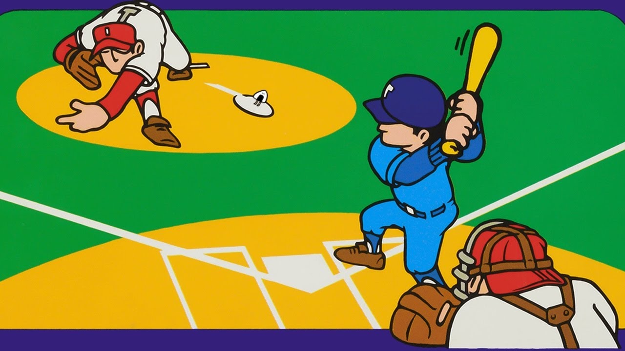 ベースボール】ファミコン レトロゲーム実況 nintendo online - YouTube