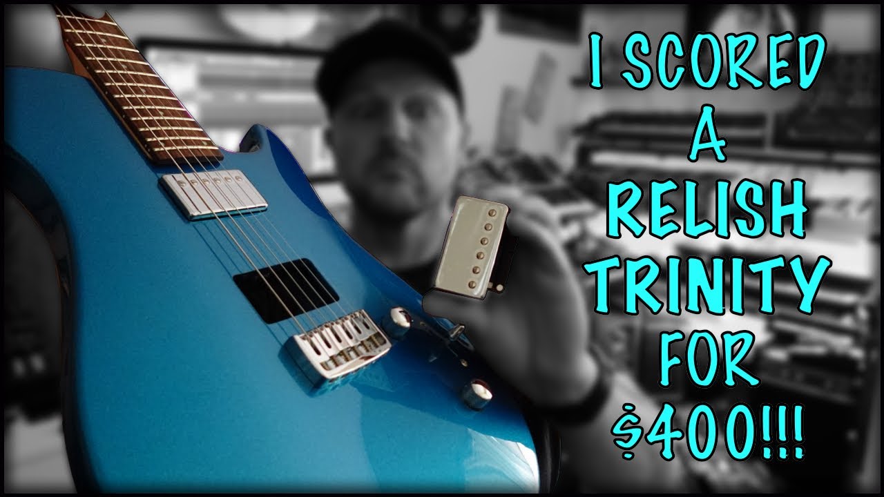 I scored a brand new Relish Trinity guitar for a bargain! - YouTube