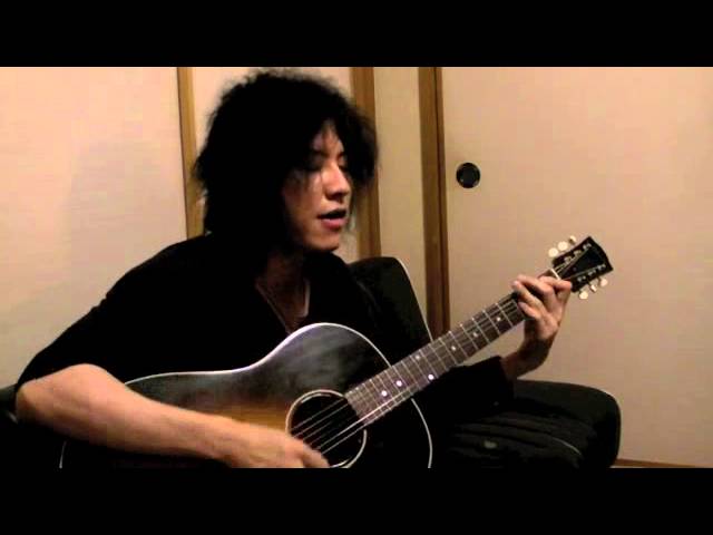 X JAPAN 紅 アコギ cover 近藤ひろし - YouTube
