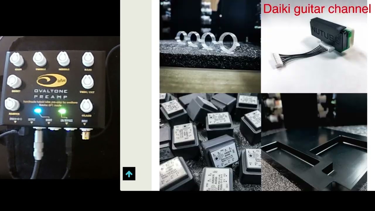 OVALTONE「OVALTONE PREAMP」詳細レビュー - YouTube