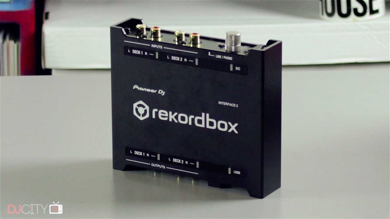 Review: Pioneer DJ INTERFACE 2 for rekordbox dj and dvs - YouTube