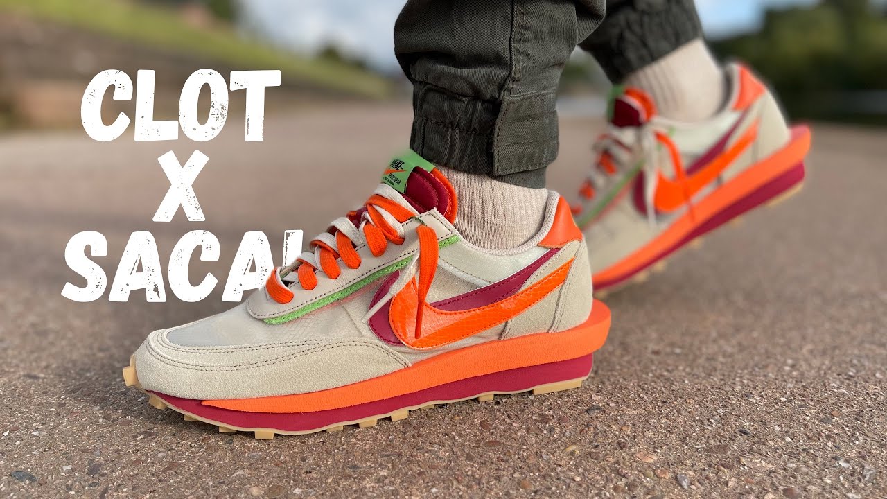 Why Are These The Cheapest? Clot x Nike x Sacai LDWaffle Review