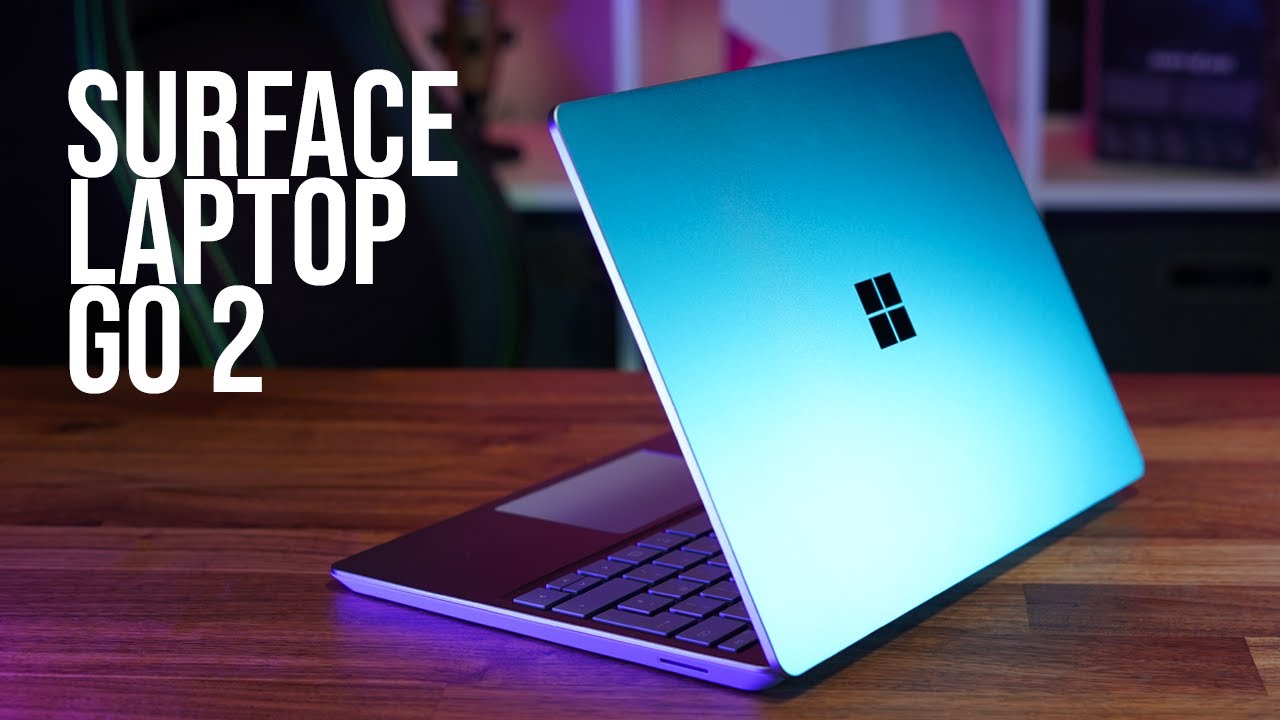 Surface Laptop Go 2 - the Ultimate Student Laptop of 2022 - YouTube
