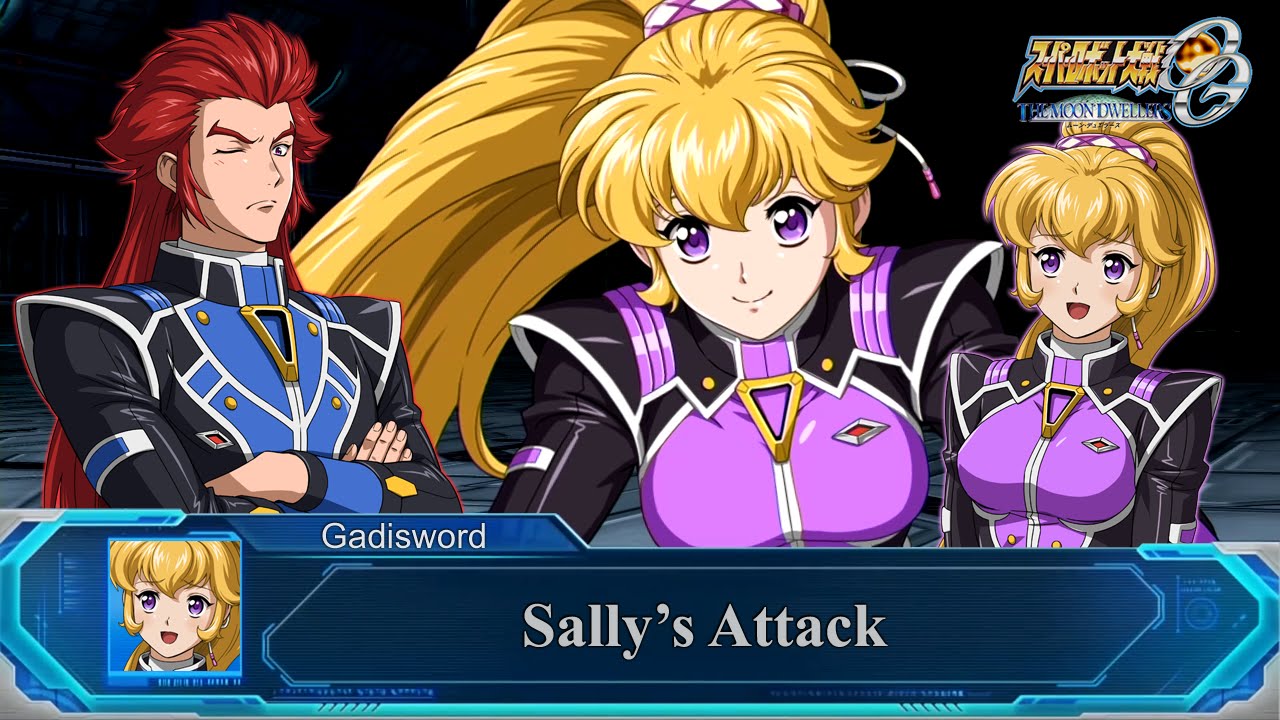 SRW OG Moon Dwellers : Sally's Attack - YouTube
