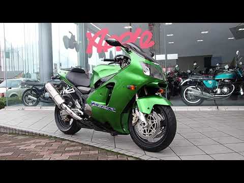 ZX12R A型 トリックスタースリップオン付き！ - YouTube
