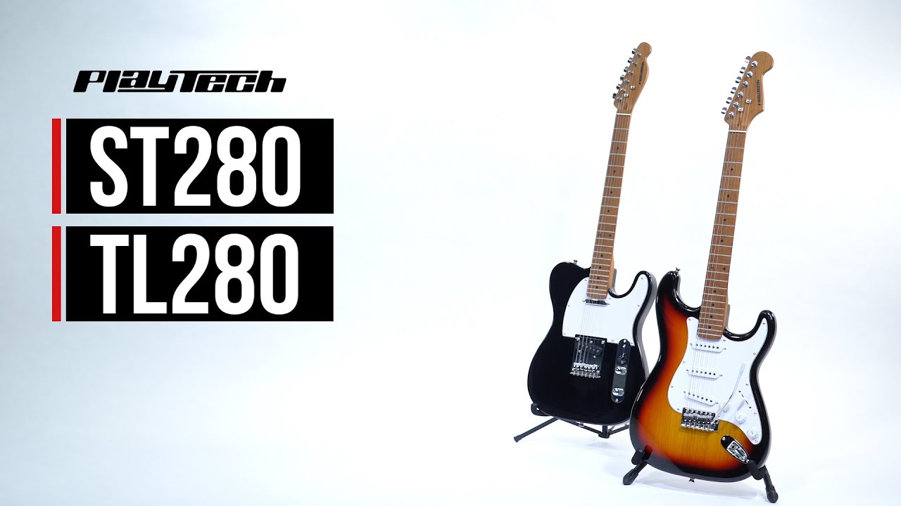 ST280 TL280 エレキギター【カーボナイズド・メイプルネック