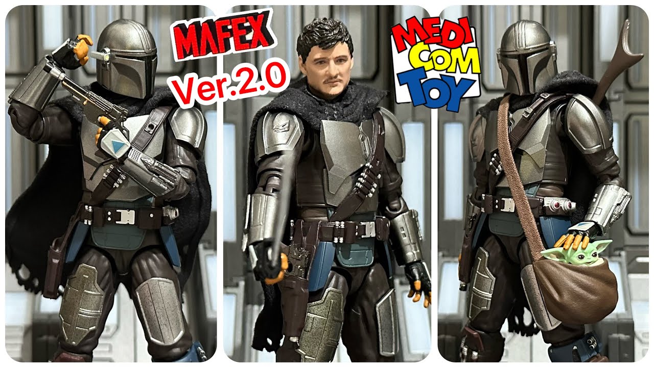 Medicom Toy No.200 Star Wars THE MANDALORIAN Ver.2.0 / MAFEX 曼達