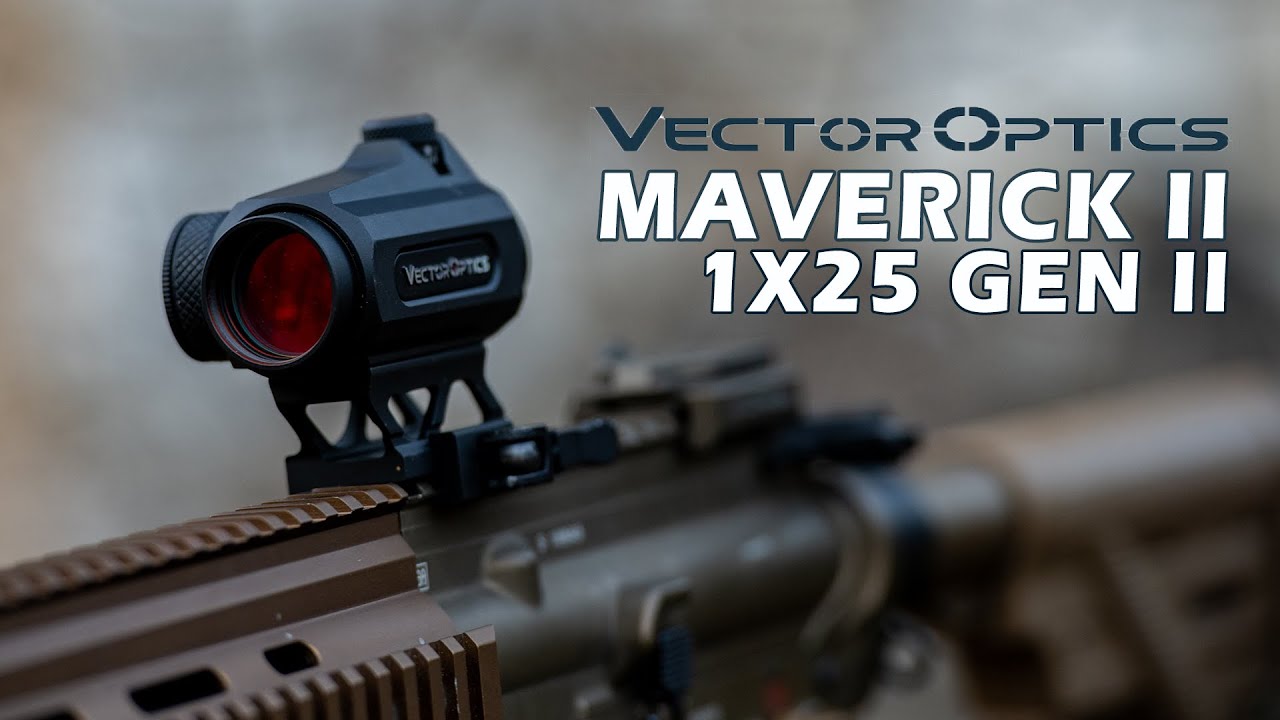 VECTOR OPTICS MAVERICK II 1x25 GEN II REVIEW - YouTube