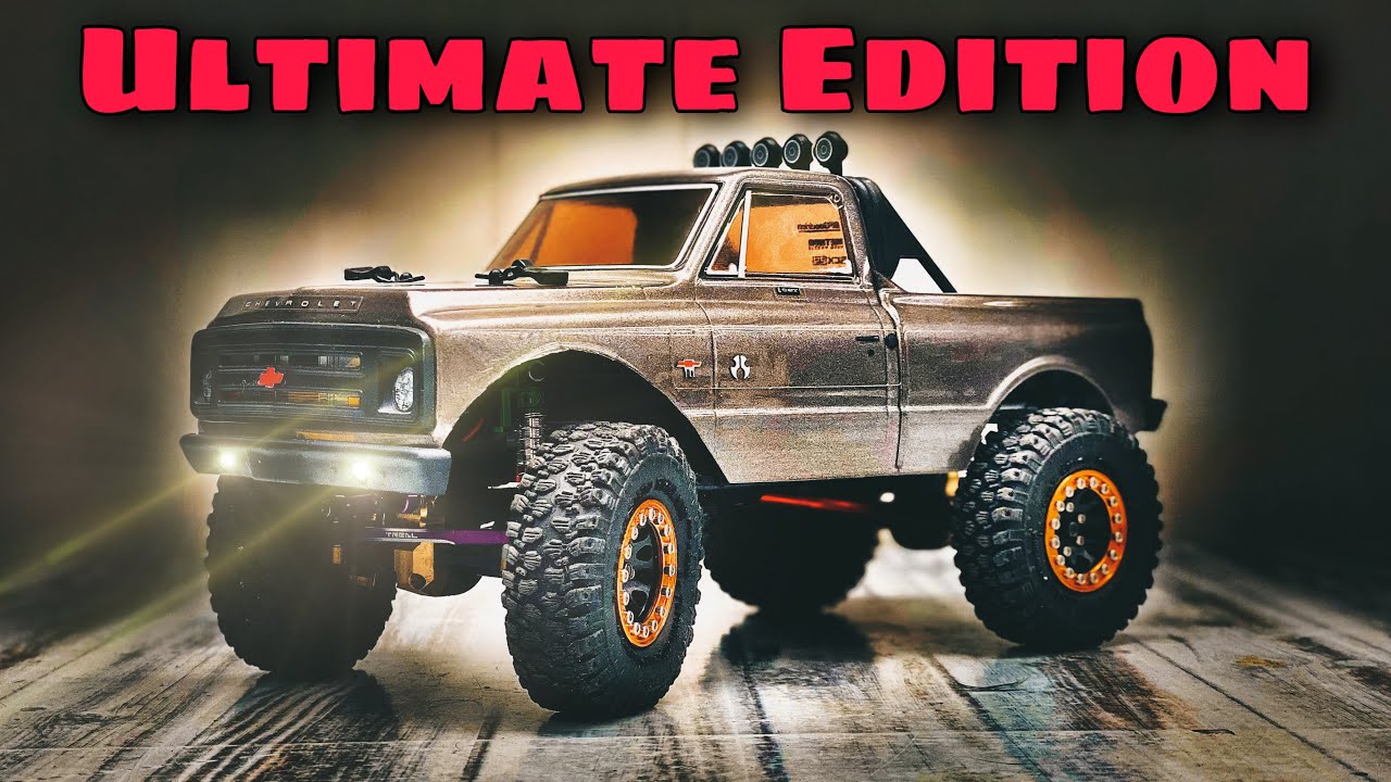 Ultimate Axial SCX24 Upgrades - YouTube