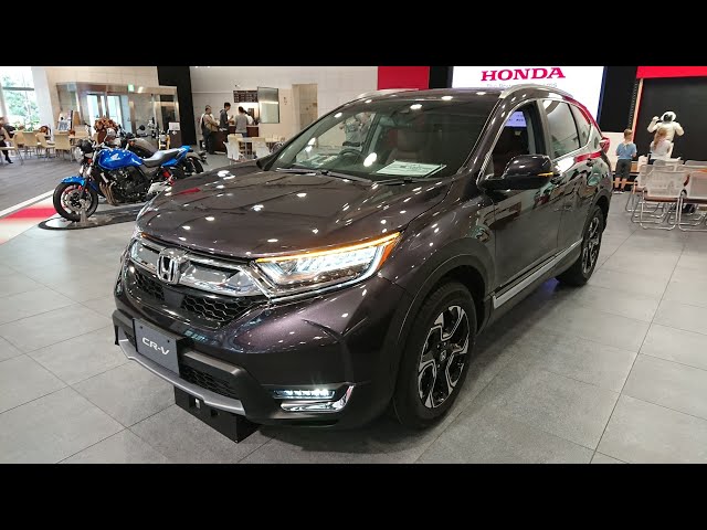 新型 CR-V3列シート仕様 ルーセブラックメタリック HONDA NEW CR-V