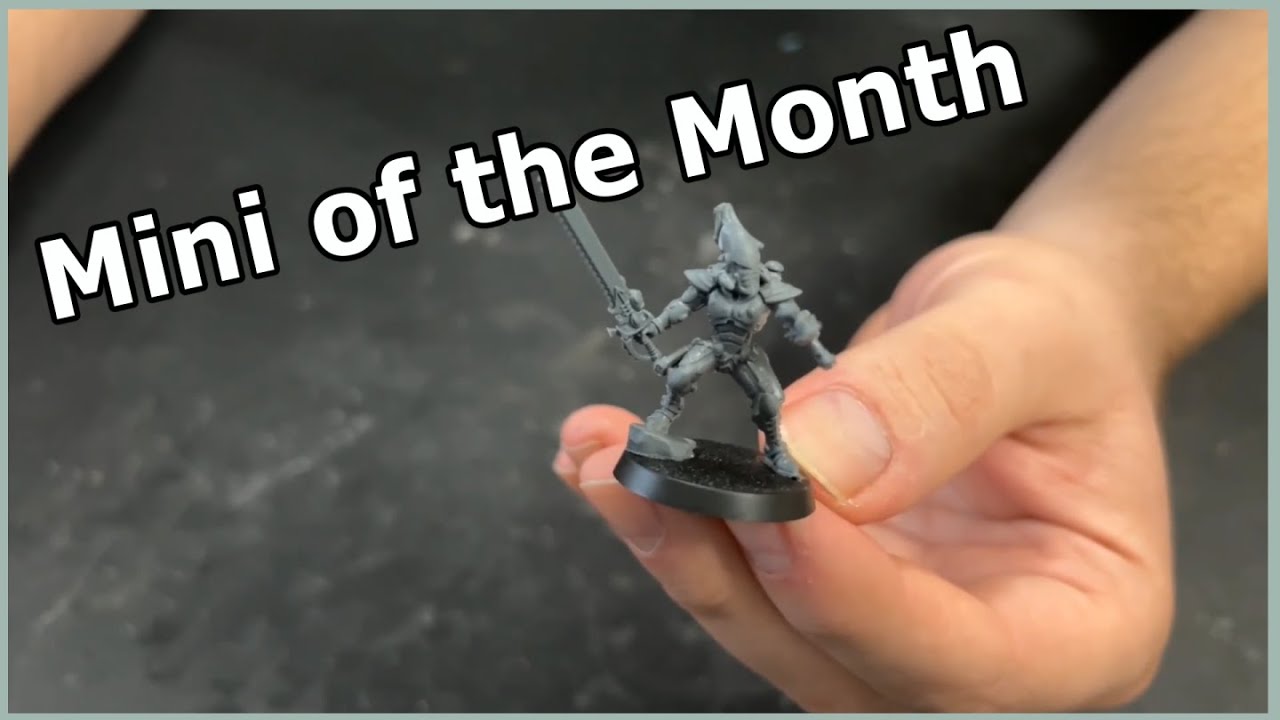 Unboxing Games Workshop's Mini of the Month! Jan 2025 - YouTube