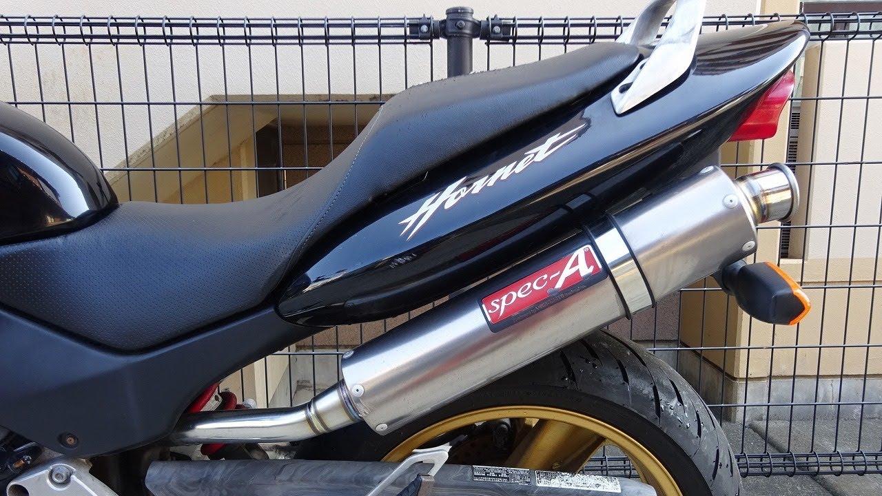 ホーネット250(MC31-1401) 社外マフラー ヤマモトレーシング SPEC-A