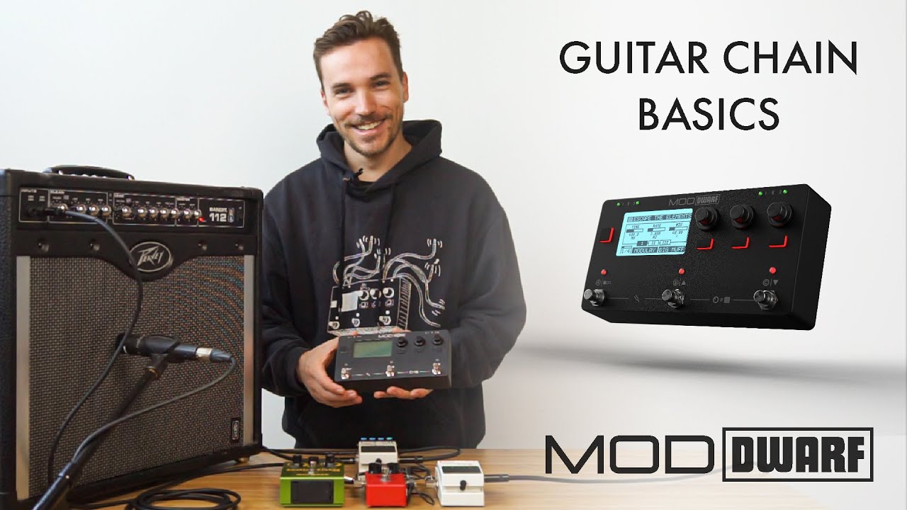 MOD Dwarf — Modular Audio Processor for Guitar, Synth & Studio