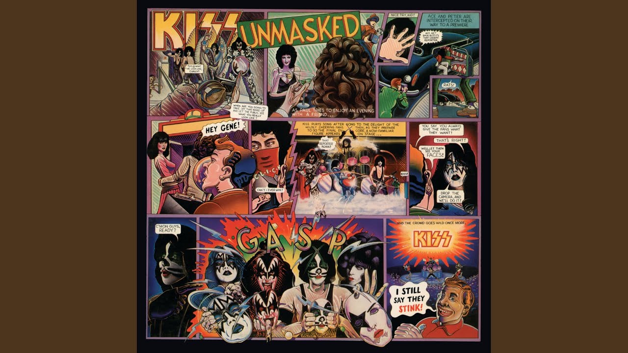 KISS「Unmasked」(1980)｜音楽の杜
