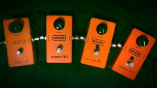 MXR Phase90をヴィンテージから現行品レプリカモデルまで一挙レビュー
